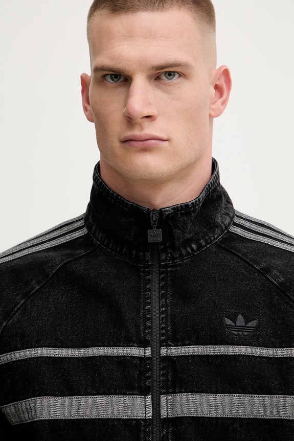 adidas Originals denim jacket First TT Denim black JW5883