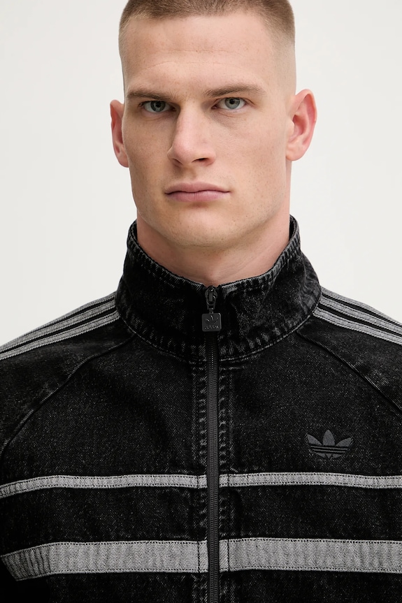 adidas Originals denim jacket First TT Denim black JW5883