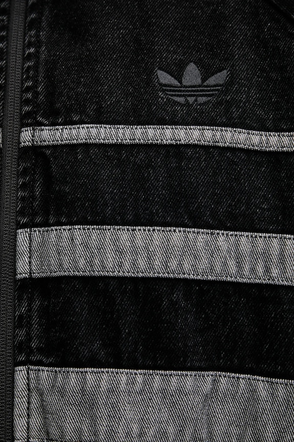 adidas Originals denim jacket First TT Denim JW5883 black