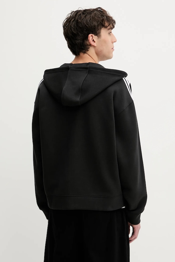 Ρούχα Μπλούζα adidas Originals Spacer Hoodie JX1507 μαύρο