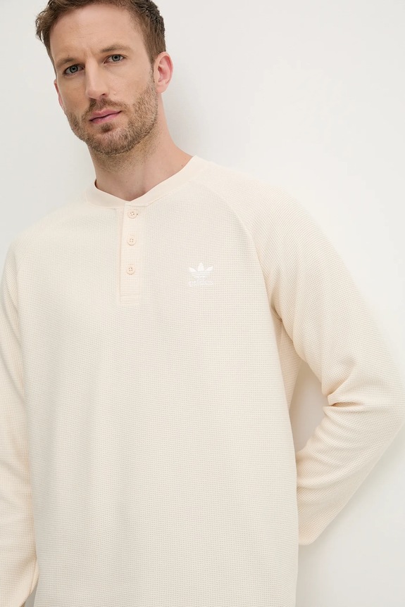 Μπλούζα adidas Originals Essentials μπεζ JX2757