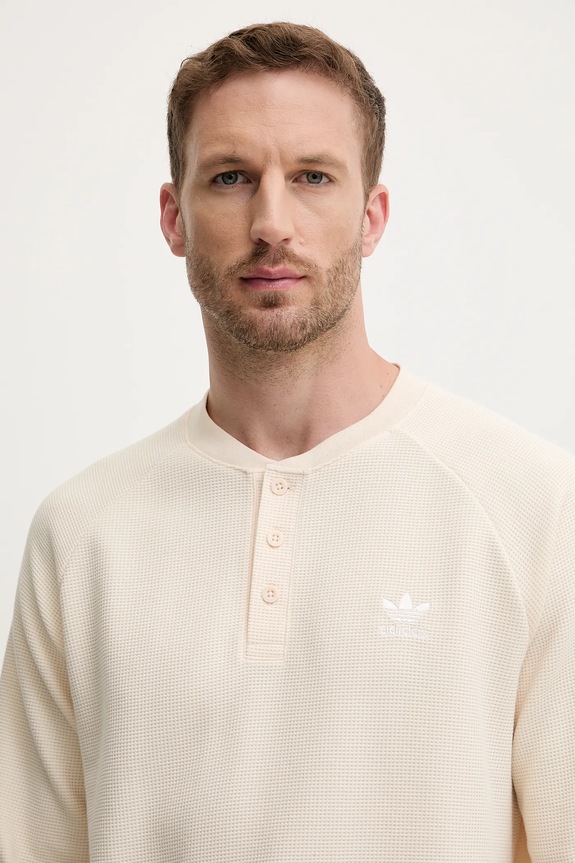 Μπλούζα adidas Originals Essentials JX2757 μπεζ