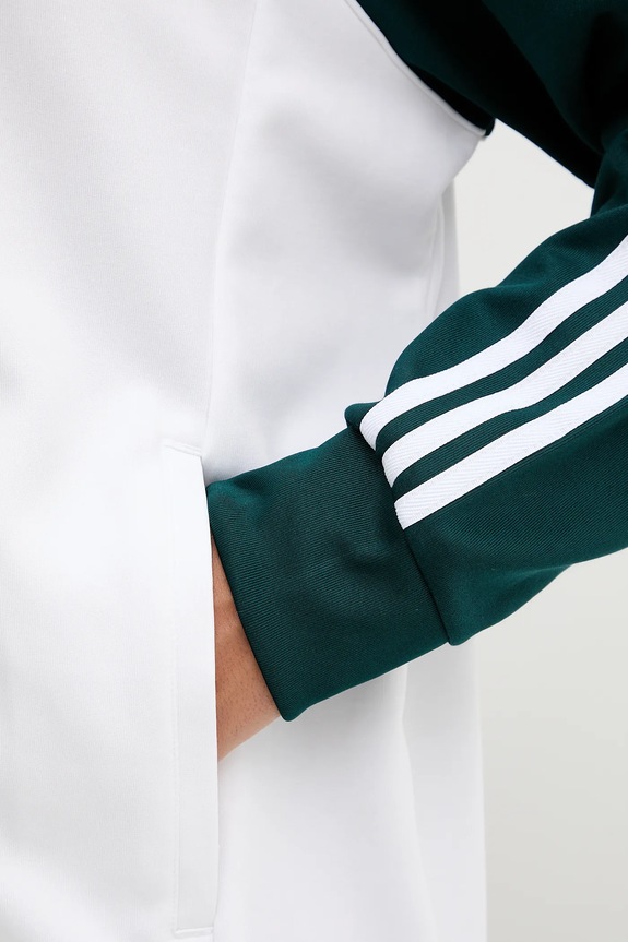 adidas Originals felpa Sst TT JY1293 bianco