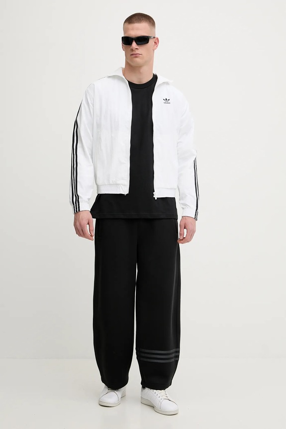 adidas Originals felpa Firebird JY1328 bianco AW25