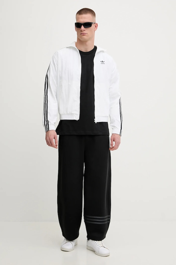 adidas Originals felpa Firebird JY1328 bianco AW25