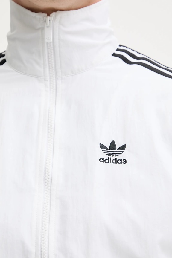 adidas Originals felpa Firebird JY1328 bianco