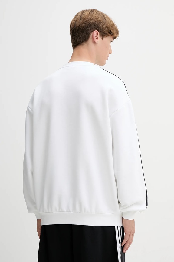 Одежда Кофта adidas Originals Oversize Crew JY1404 белый