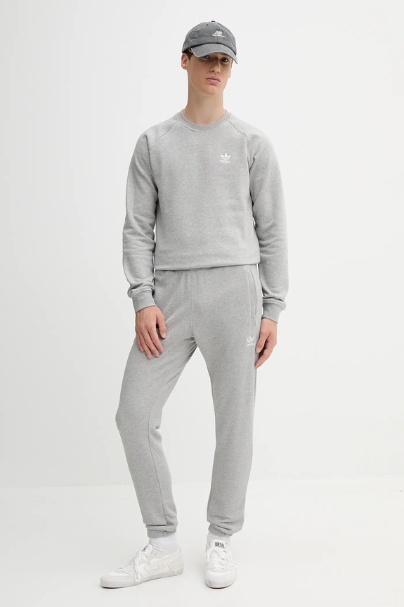 adidas Originals bluza Essentials JY6140 szary AW25