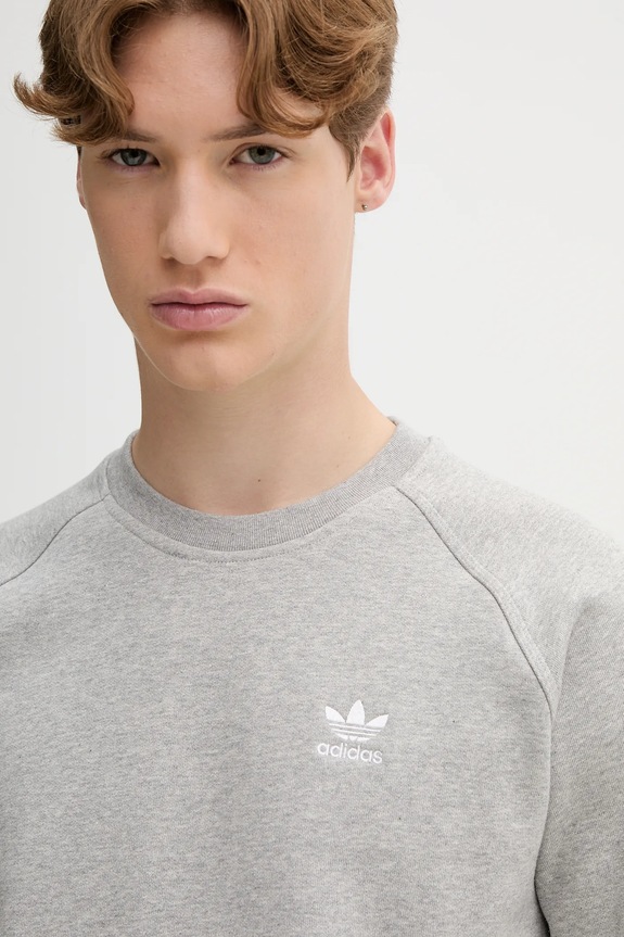 adidas Originals bluza Essentials szary JY6140