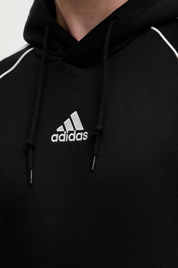adidas Originals felpa Teamgeist JY6394 nero