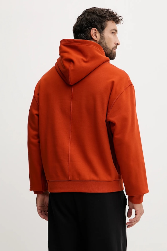 Îmbrăcăminte Calvin Klein Performance bluză LVGMF5W302 portocaliu