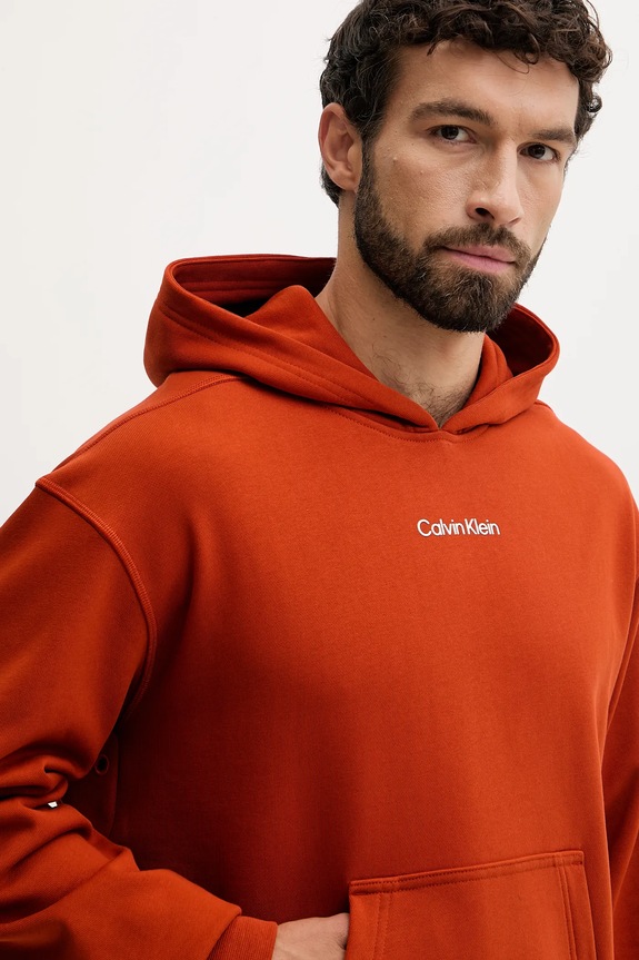Calvin Klein Performance bluză portocaliu LVGMF5W302