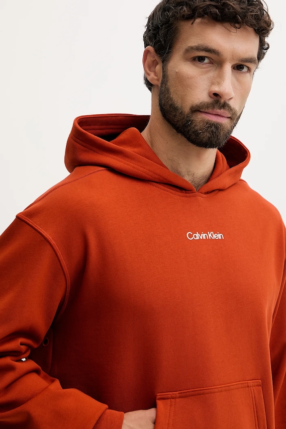 Calvin Klein Performance bluză portocaliu LVGMF5W302
