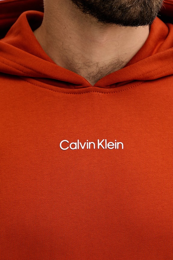 Calvin Klein Performance bluză LVGMF5W302 portocaliu