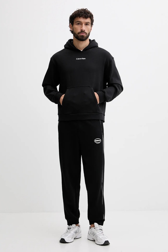 Mikina Calvin Klein Performance LVGMF5W302 čierna AW25