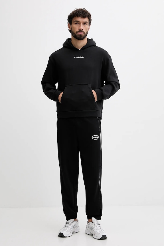 Mikina Calvin Klein Performance LVGMF5W302 čierna AW25