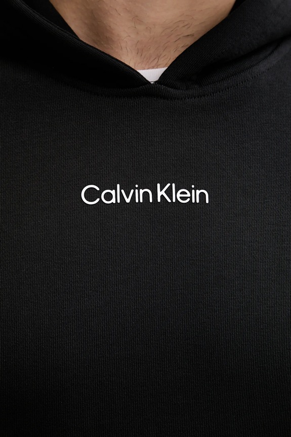Mikina Calvin Klein Performance LVGMF5W302 čierna