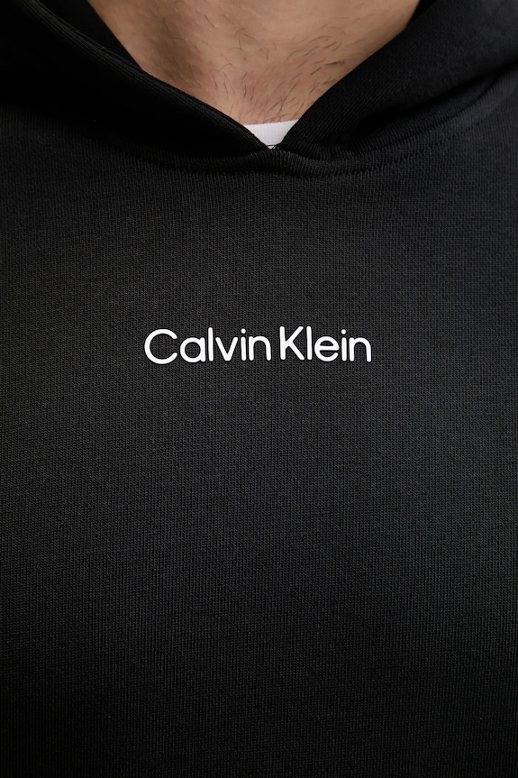 Mikina Calvin Klein Performance LVGMF5W302 čierna
