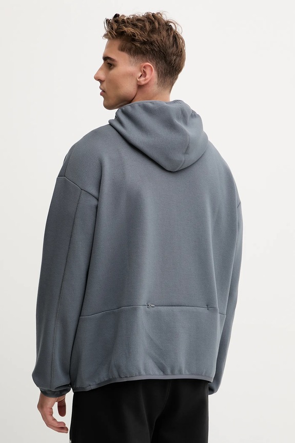 Oblečení Mikina Calvin Klein Performance LVGMF5W308 šedá
