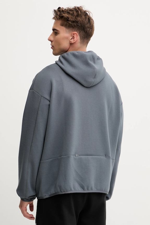 Oblečení Mikina Calvin Klein Performance LVGMF5W308 šedá