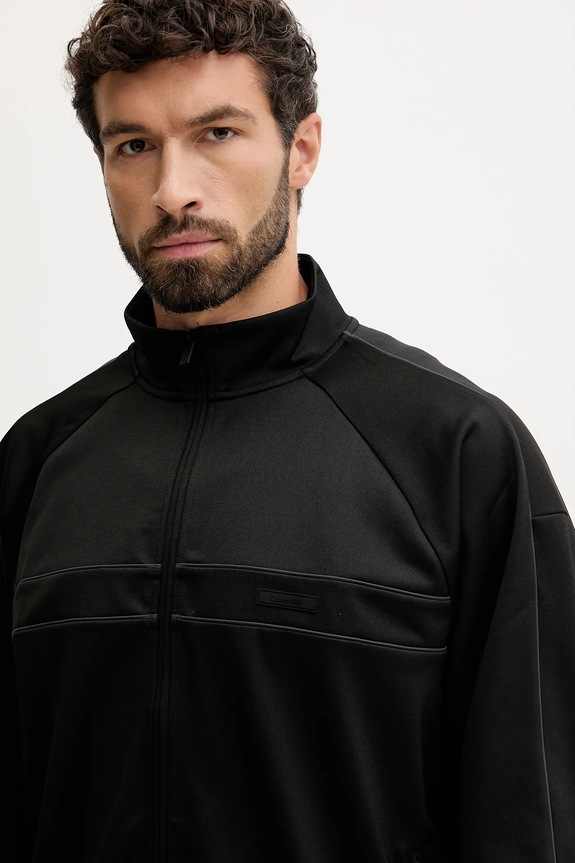 Calvin Klein Performance bluză negru LVGMF5W311