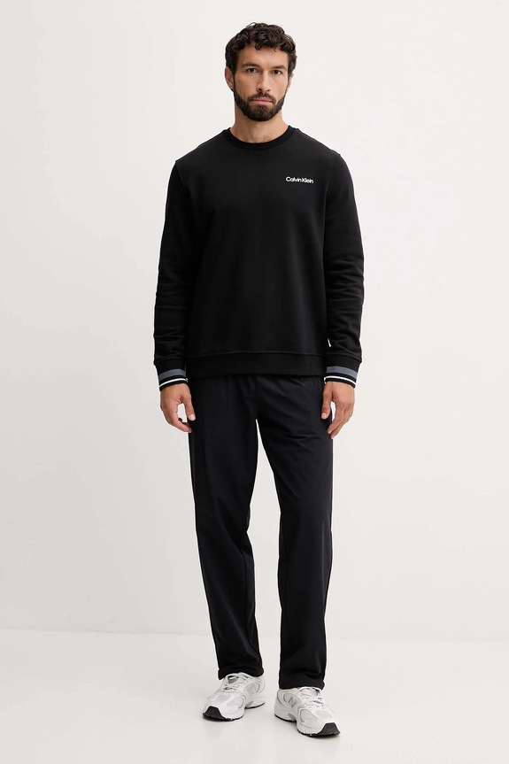 Dukserica Calvin Klein Performance LVGMF5W312 crna AW25