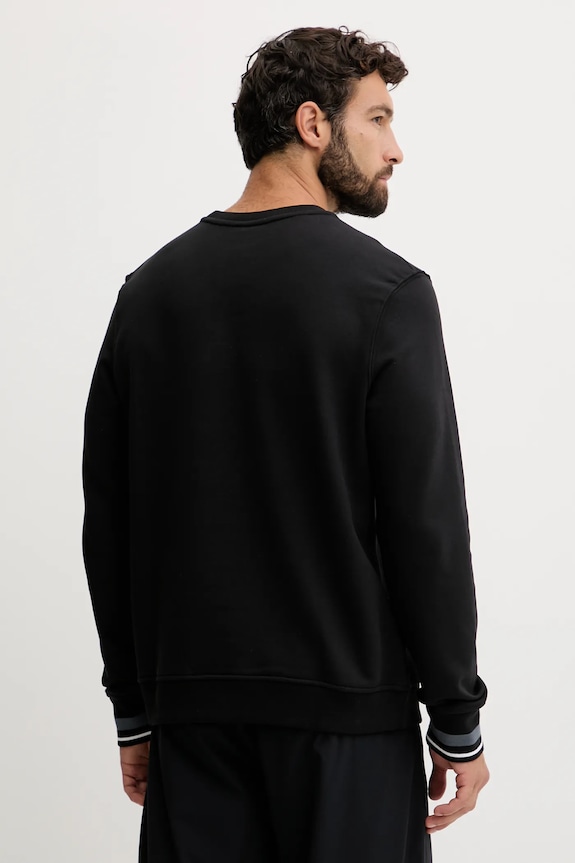 Ρούχα Μπλούζα Calvin Klein Performance LVGMF5W312 μαύρο