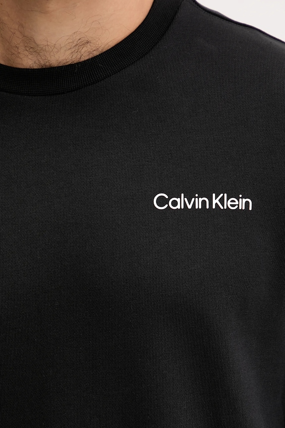 Μπλούζα Calvin Klein Performance LVGMF5W312 μαύρο