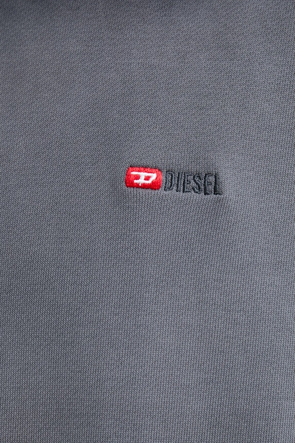 Diesel bluza bawełniana S-EE-T1 A19295.0PKAM czarny