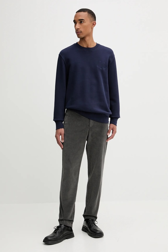 PS Paul Smith hanorac de bumbac M2R.211Z.T22469 albastru AW25