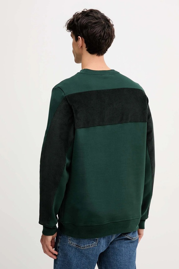 Ρούχα Βαμβακερή μπλούζα PS Paul Smith M2R.684Z.T22193 πράσινο