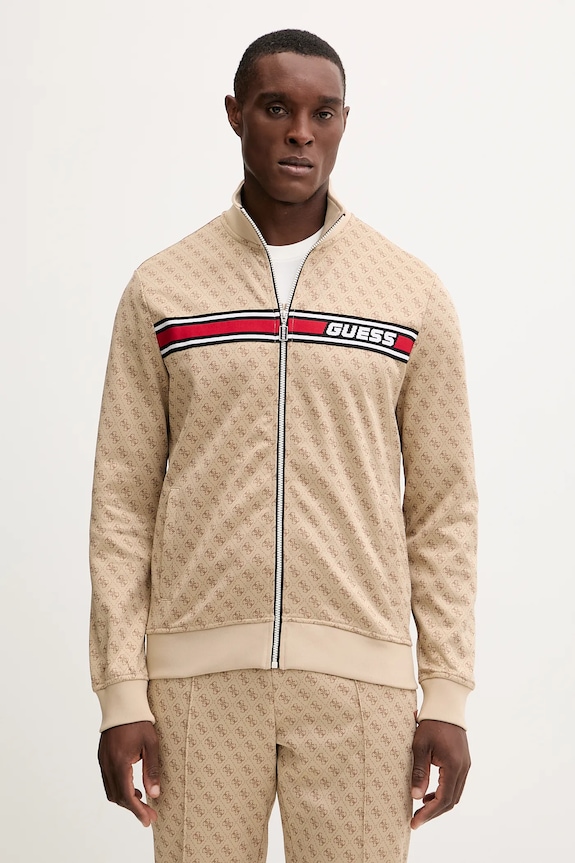 Guess bluza KORBIN pozostałe beżowy Z2BQ06.K7122