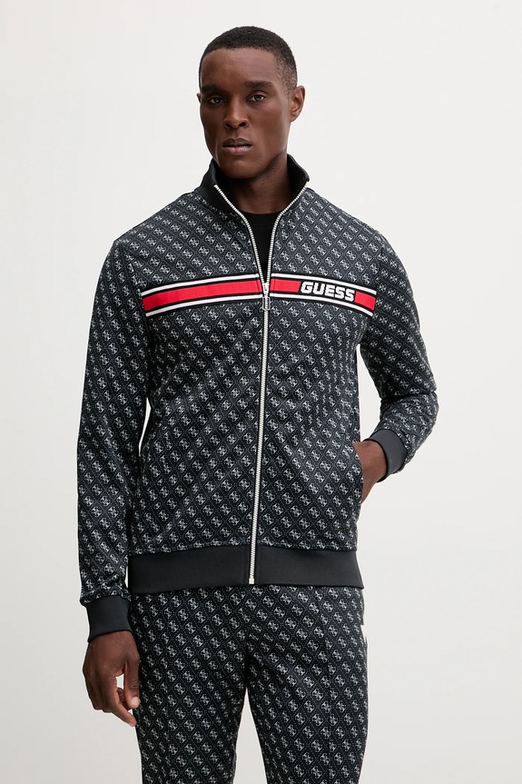 Guess bluza KORBIN pozostałe czarny Z2BQ06.K7122