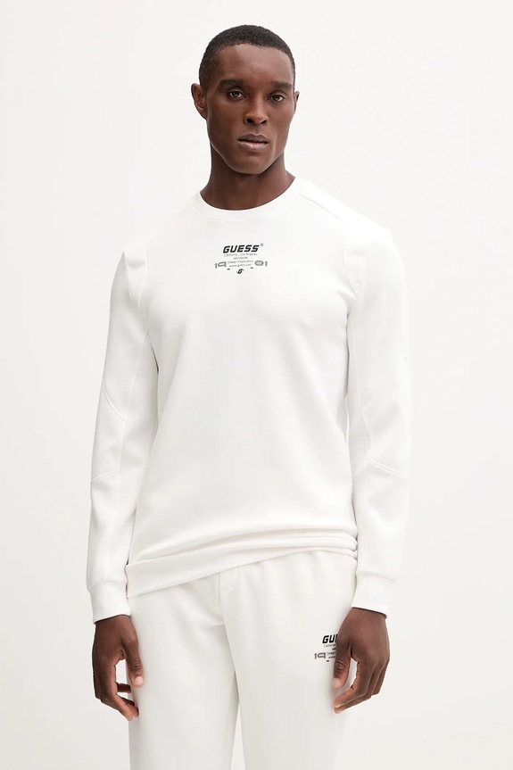 Guess bluza RYOTA pozostałe biały Z5BQ00.KCNS2