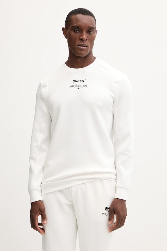 Guess bluza RYOTA pozostałe biały Z5BQ00.KCNS2