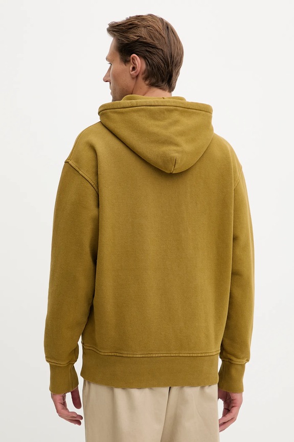Oblečení Bavlněná mikina MSGM 3940MM97SE.257586 zelená