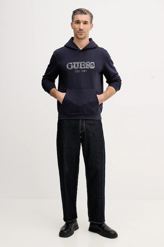 Mikina Guess M5BQ36.K9Z21 námořnická modř AW25