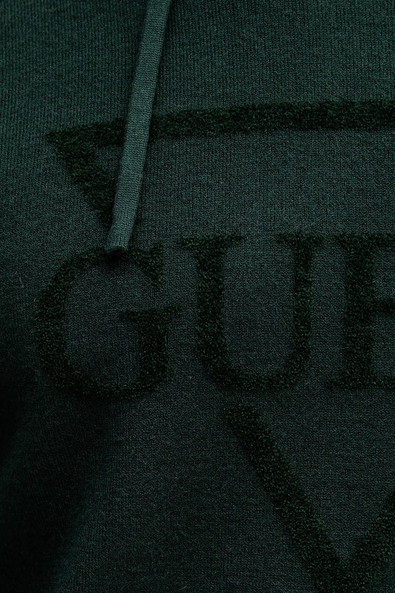 Guess sweter JOBY M5BR18.Z0470 zielony