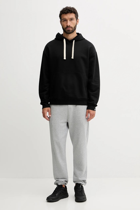 Βαμβακερή μπλούζα EA7 Emporio Armani AF13797.7X000165 μαύρο AW25