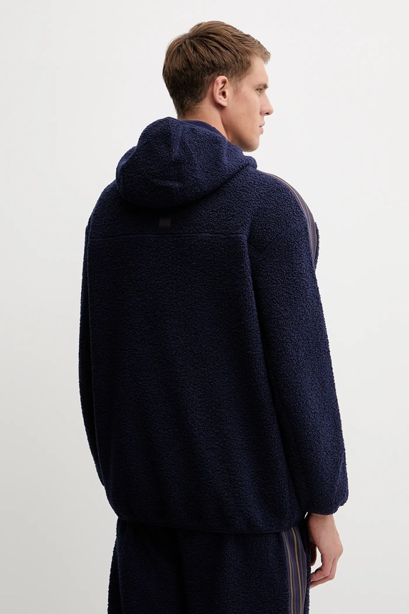 Îmbrăcăminte EA7 Emporio Armani hanorac fleece AF18559.7X000211 bleumarin