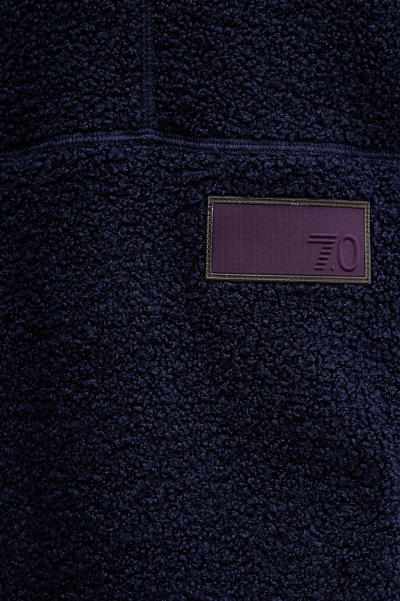 EA7 Emporio Armani hanorac fleece AF18559.7X000211 bleumarin