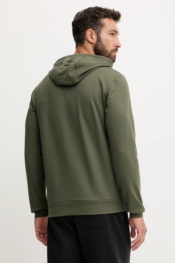 Одяг Бавовняна кофта EA7 Emporio Armani PJVRZ.8NPM32 зелений