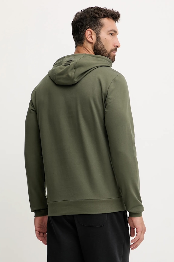 Одяг Бавовняна кофта EA7 Emporio Armani PJVRZ.8NPM32 зелений