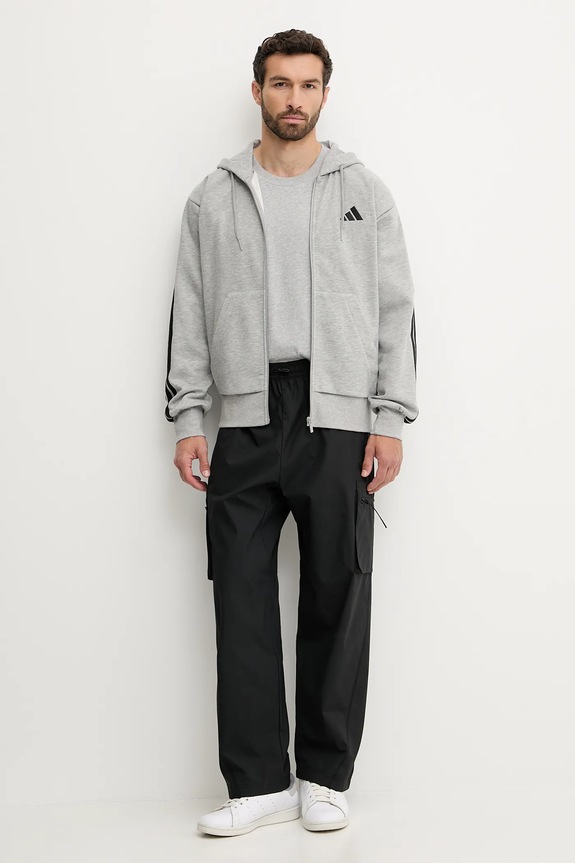 Dukserica adidas Essentials JD1865 siva AW25