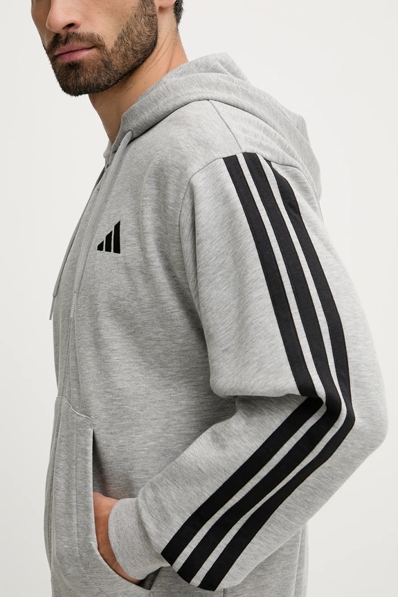 Dukserica adidas Essentials JD1865 siva