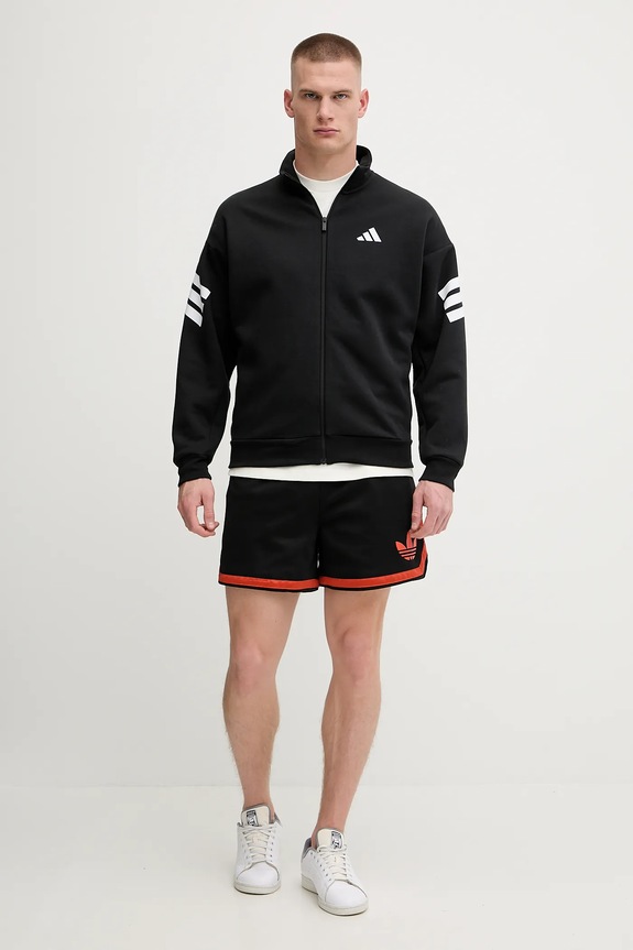 adidas bluză Future Icons JD4885 negru AW25