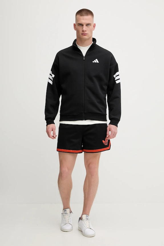 adidas bluză Future Icons JD4885 negru AW25