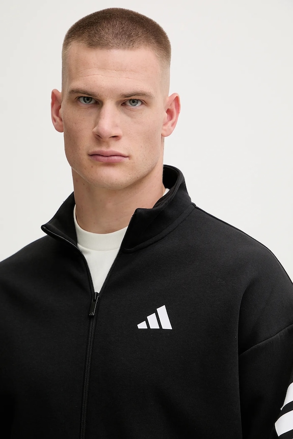 adidas bluză Future Icons negru JD4885