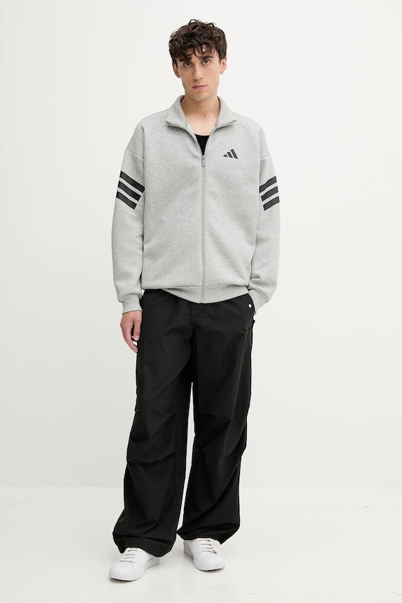 Μπλούζα adidas Future Icons JD4886 γκρί AW25