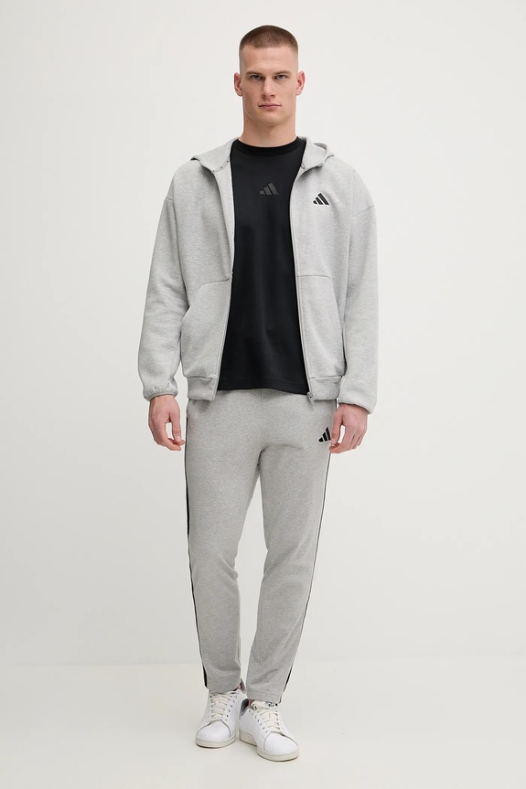 Mikina adidas Future Icons JD4945 sivá AW25